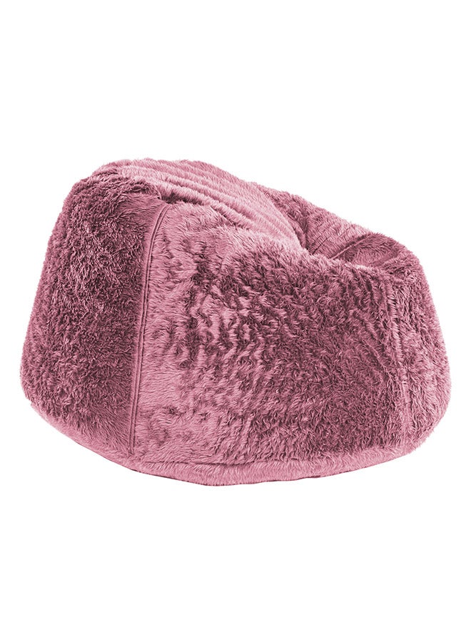 Kempes | Fur Bean Bag Chair Pink Small - v1692869708/N27375711A_5