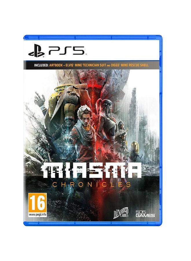 505 Games Miasma Chronicles - action_shooter - playstation_5_ps5