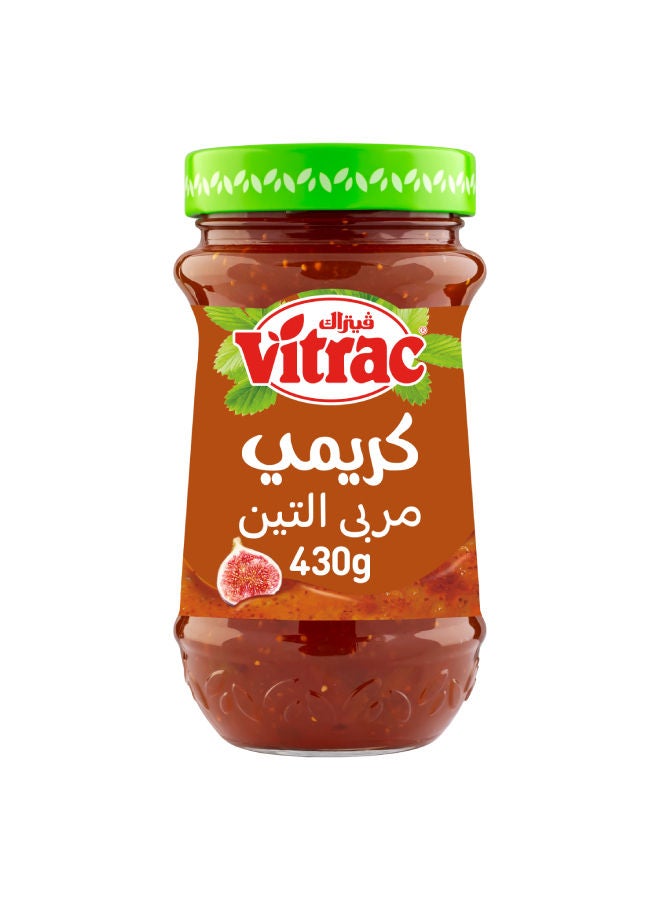 سعر ومواصفات فيتراك مربى كريمي تين 430جرام (N29782476A) على Noon EG