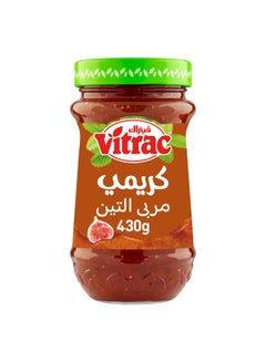 فيتراك مربى كريمي تين 430جرام  - Image 1