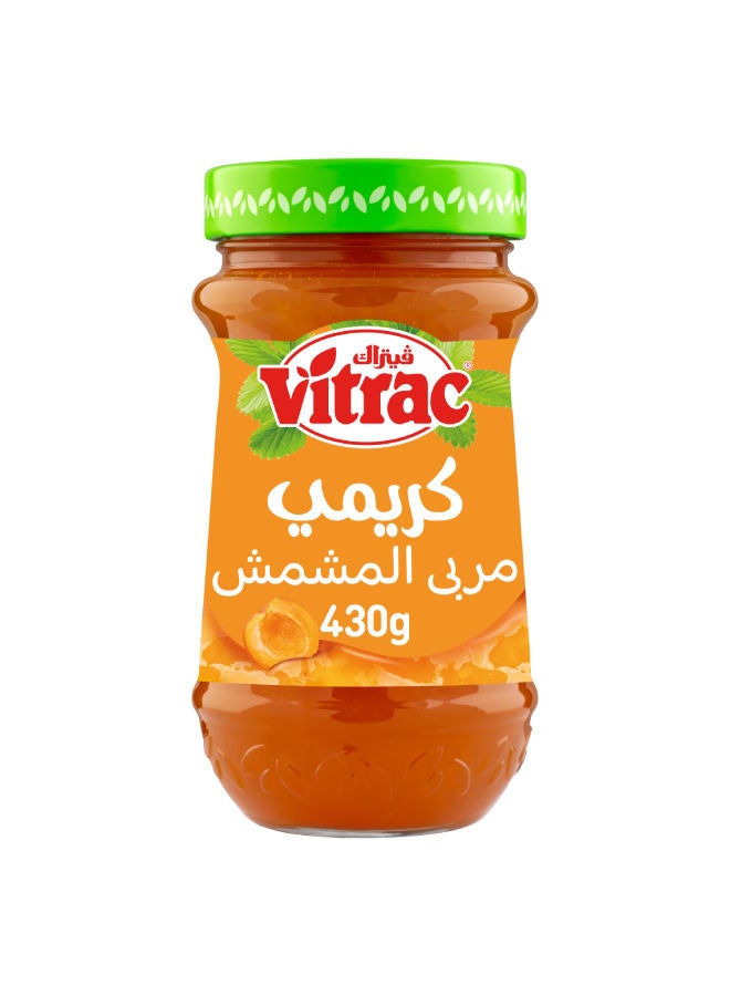 Vitrac Vitrac Creamy Apricot Jam - 430grams - Image 1
