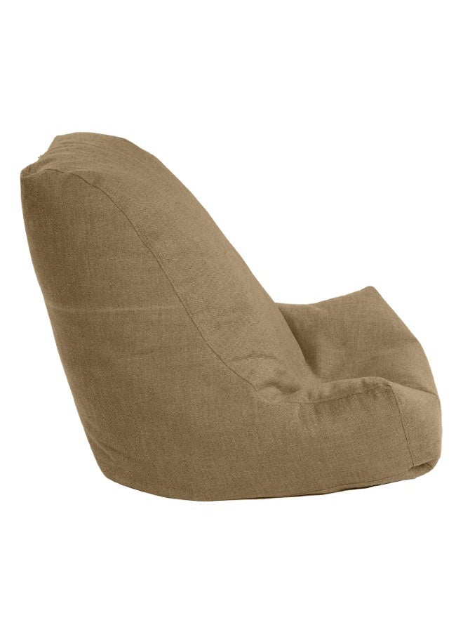 PENHALIGON'S Pascal | Linen Bean Bag Chair Beige Small - Image 3