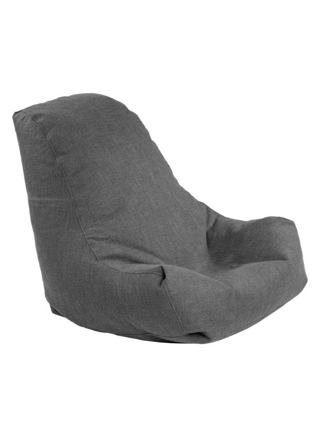 In-House Pascal | Linen Bean Bag Chair Light Grey Small - Image 2