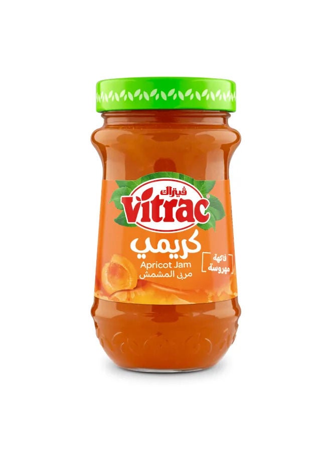 Vitrac Vitrac Creamy Apricot Jam - 430grams - Image 2