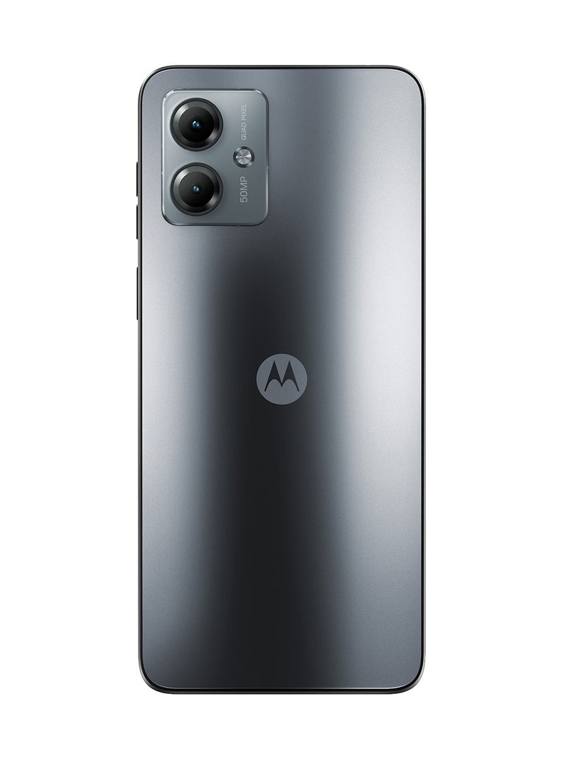 Motorola - G14 Dual SIM Steel Grey 4GB RAM 128GB 4G - Middle East Version - Image 1