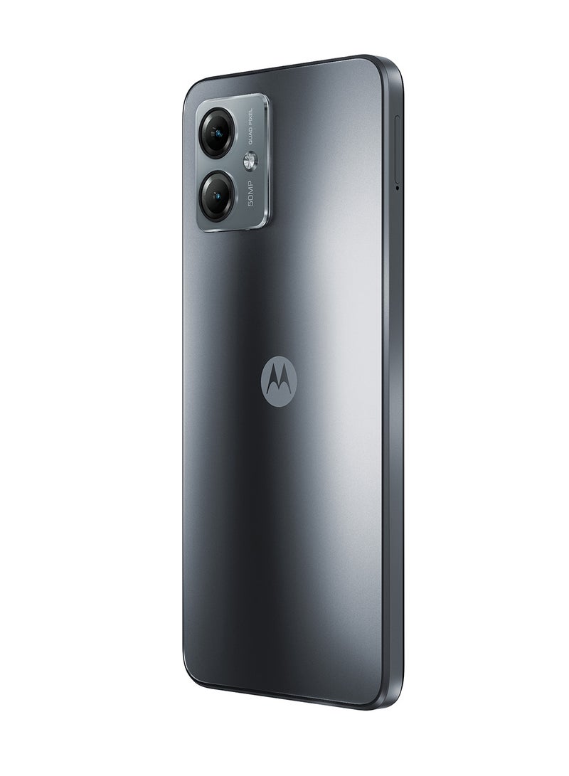 Motorola - G14 Dual SIM Steel Grey 4GB RAM 128GB 4G - Middle East Version - Image 1