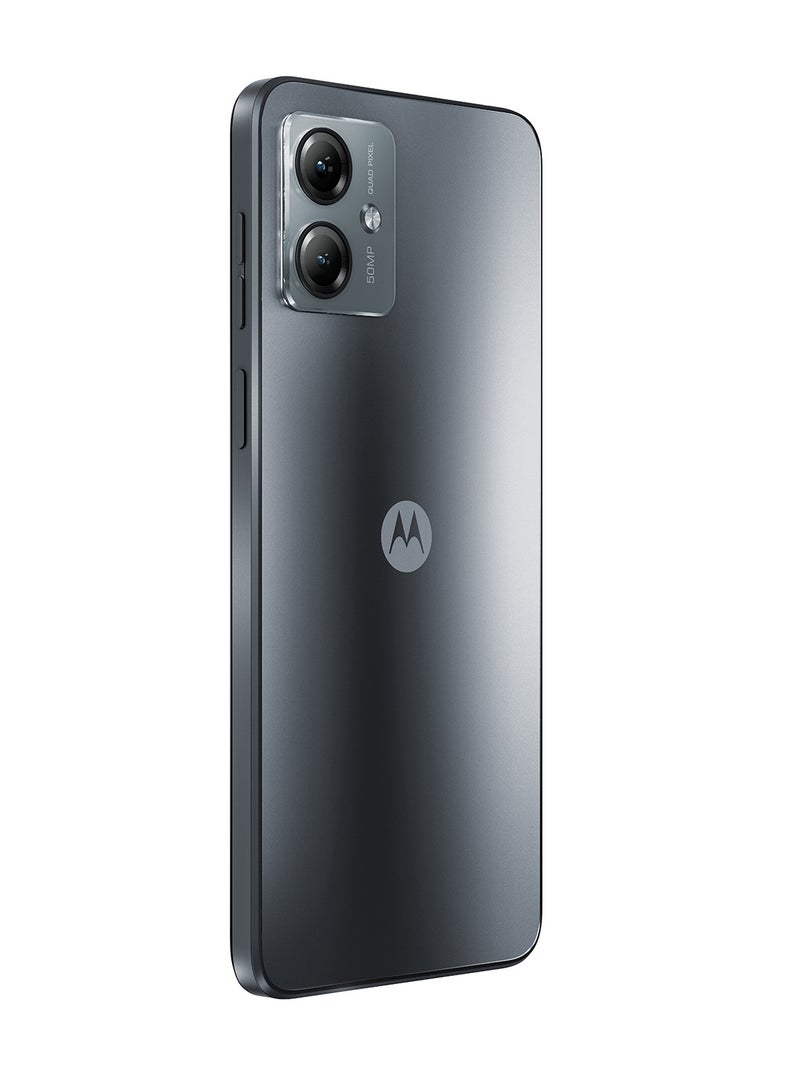 Motorola - G14 Dual SIM Steel Grey 4GB RAM 128GB 4G - Middle East Version - Image 1