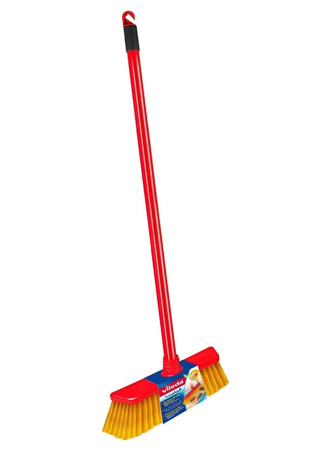 Vileda - Vileda Outdoor Broom Standard with handle Multicolour 33 × 6 × 140cm - Image 1