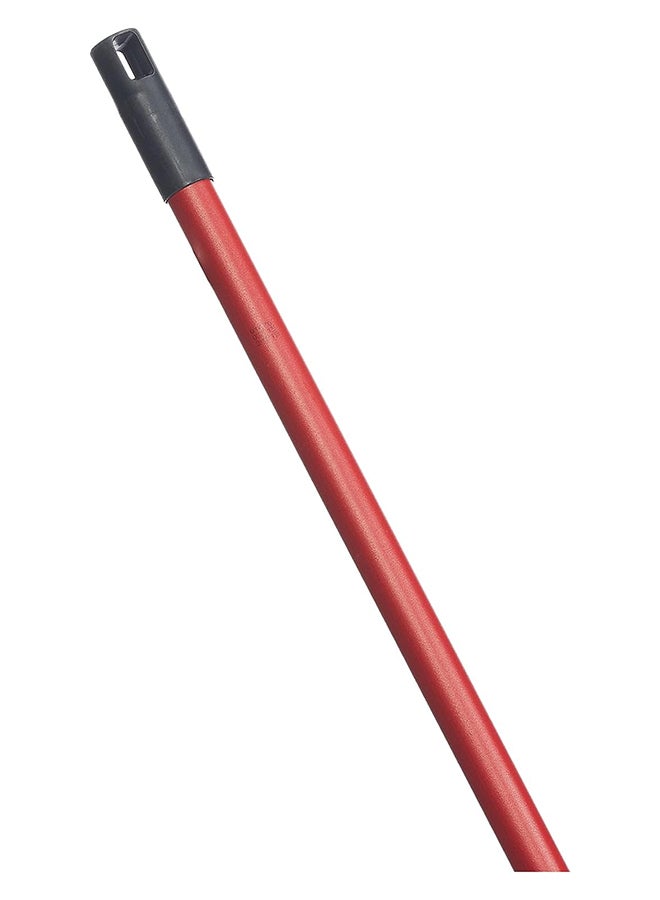 Vileda - ActiveMax Lavatutto Micro & Cotton Flat Mop, Trapezoid-shaped, Telescopic handle, High absorbency Red - Image 1