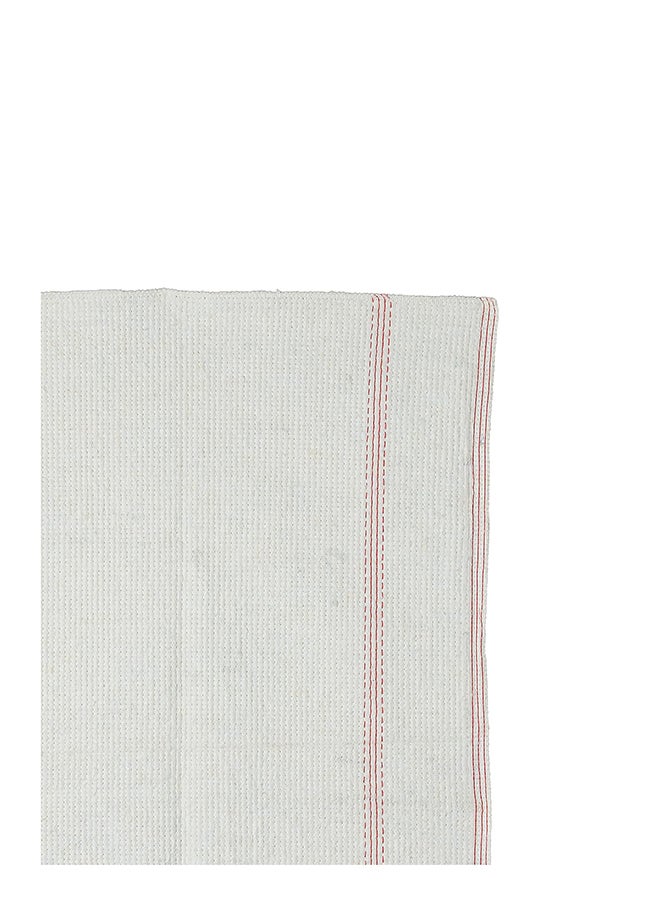 Soft and Smooth Durable Easy to Wring Floor Cloth White 20 × 18cm - v1692875256/N12825351A_2