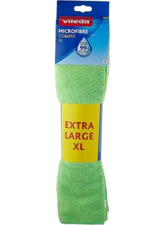 Vileda Microfibre Colors XL - 100% Microfibre Cloth, Absorbent, Hygienic, Versatile, Durable & Washable - 4 pcs  - Image 2