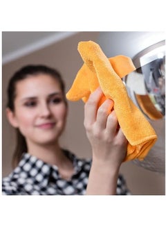 Vileda Microfibre Colors XL - 100% Microfibre Cloth, Absorbent, Hygienic, Versatile, Durable & Washable - 4 pcs  - Image 4
