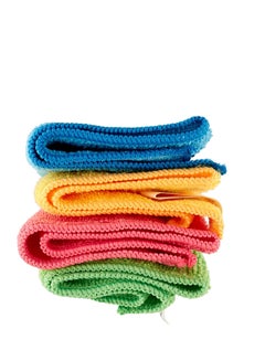 Vileda Microfibre Colors XL - 100% Microfibre Cloth, Absorbent, Hygienic, Versatile, Durable & Washable - 4 pcs  - Image 5