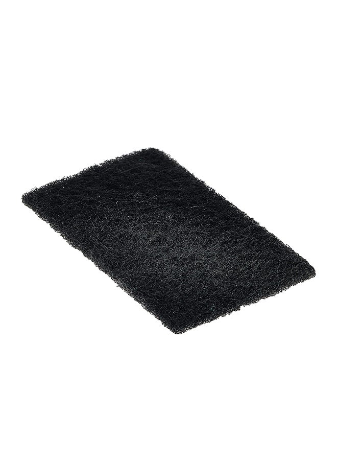 Vileda - Ultra Fresh Pan Flat Scourer 3 Pcs, Antibacterial, Abrasive fiber, Durable, Multipurpose - Black & Green (3 Pcs Per Pack) Green/Black - Image 1