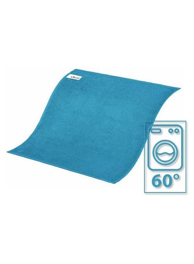 Vileda 8-Piece Microfibre Cloth, Absorbent, Hygienic, Versatile, Durable And Washable Multicolour 30x30cm  - Image 5
