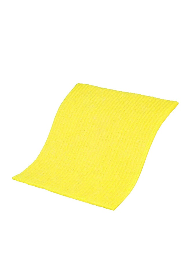 Vileda Sponge Cloth XXL Value Pack 10 Pcs 100% Natural Materials, Super Absorbent, Durable Assorted Color 18x20cm  - Image 3