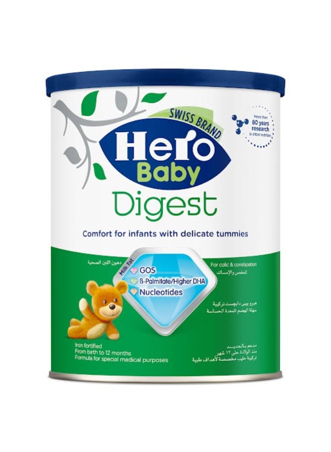 Hero Baby - Hero Baby Digest Formula Milk 400grams - Image 1