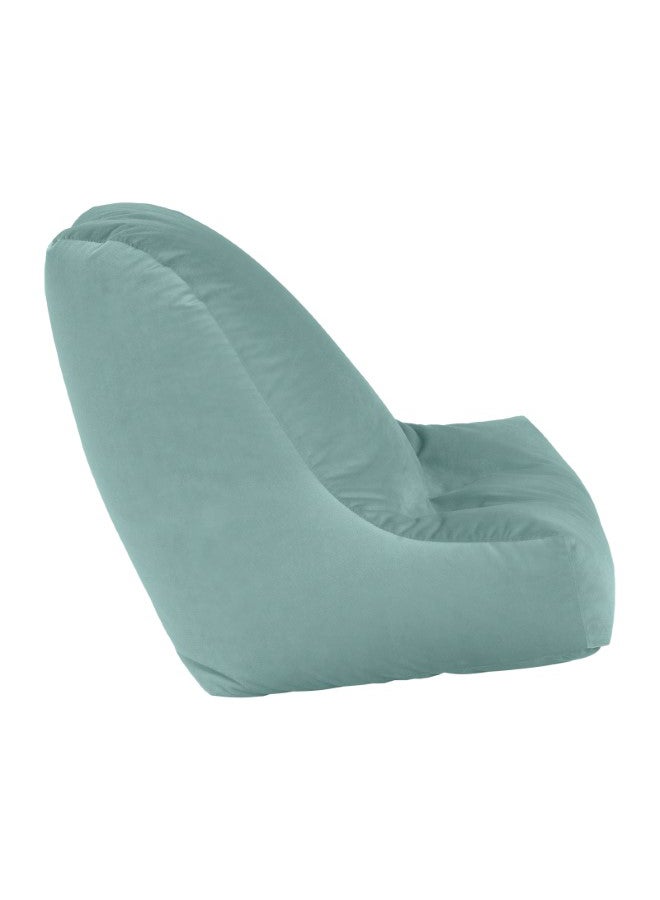 Harvey | Velvet Bean Bag Chair Light Turquoise Meduim - v1692878251/N52569705A_3