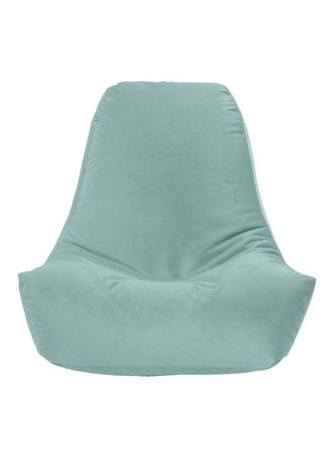 Harvey | Velvet Bean Bag Chair Light Turquoise Meduim - v1692878251/N52569705A_4