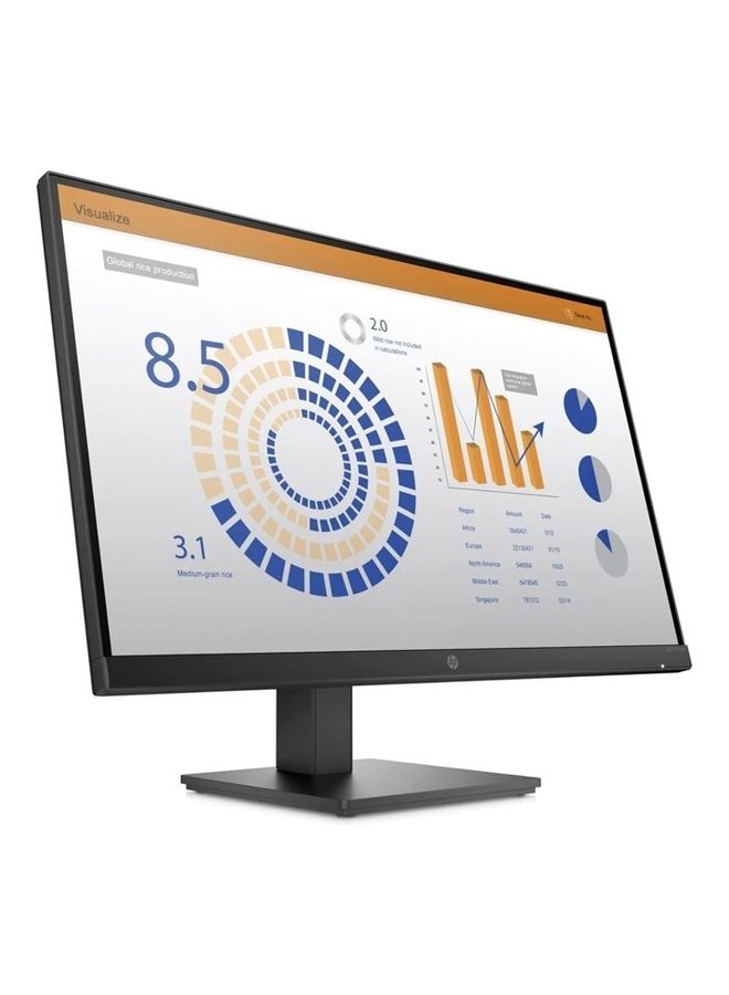 إتش بي Monitor 27 Inches, Response Time Of 5 Ms, QHD IPS Resolution, Refresh Rate 60 Hz Black  - Image 1