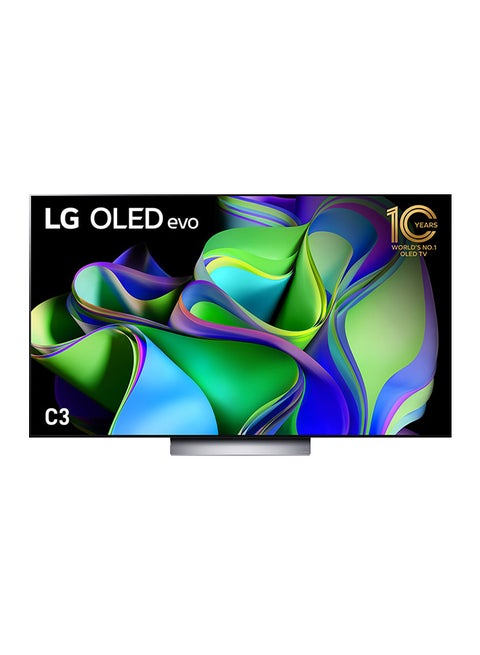 65-Inch 4K OLED Smart TV OLED65C36LA Black