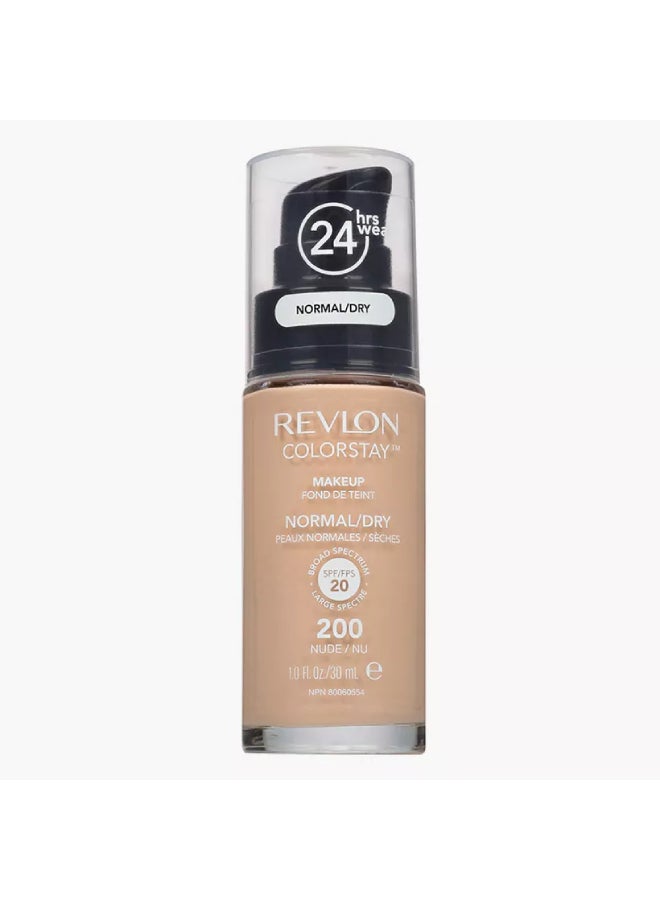 Revlon ColorStay Makeup Foundation With SPF 20 200 Nude  - Image 1