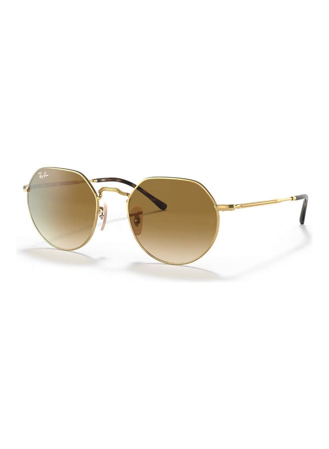 Ray-Ban unisex Jack Irregular Sunglasses - Image 3