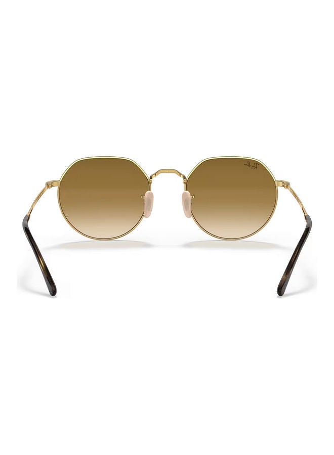 Ray-Ban unisex Jack Irregular Sunglasses - Image 5