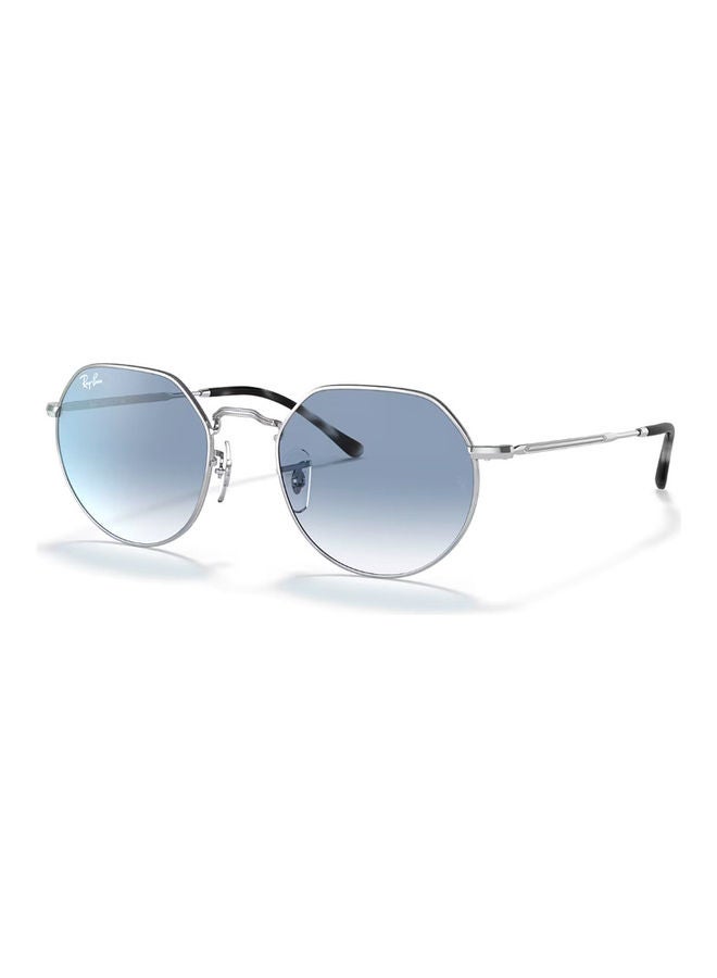 Ray-Ban unisex Jack Irregular Sunglasses - Image 3