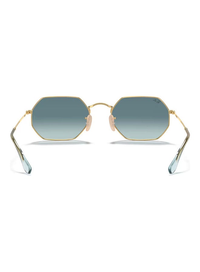 راي بان نظارة شمسية كلاسيكية مثمنة الشكل - Image 5
