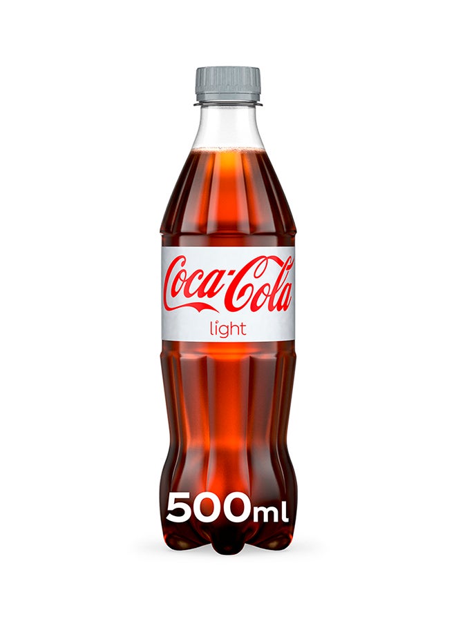 Coca-Cola Light Carbonated Soft Drink Pet Bottle 500ml