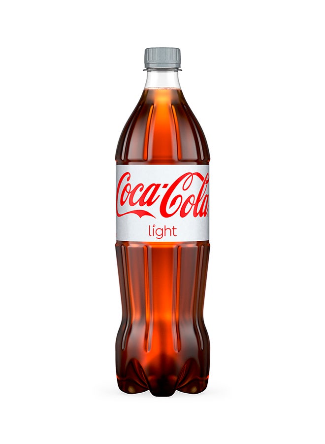 Coca-Cola - Light Carbonated Soft Drink Pet Bottle 1Liters - Image 1