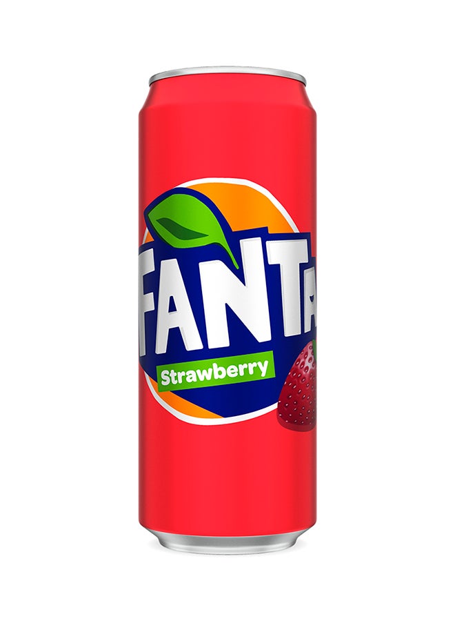 فانتا علبة مشروب غازي بنكهة الفراولة - Image 3