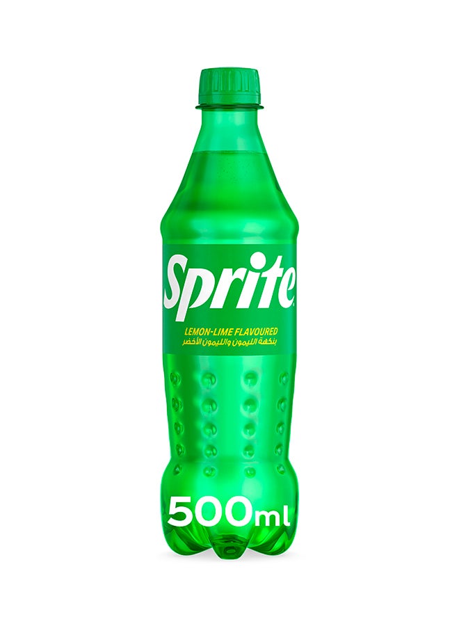 Sprite Lemon Lime Flavored Carbonated Soft Drink Pet Bottle 500ml