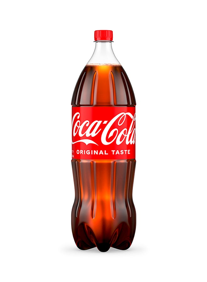 Coca-Cola Original Taste Carbonated Soft Drink Pet Bottle 2.25Liters - Image 2