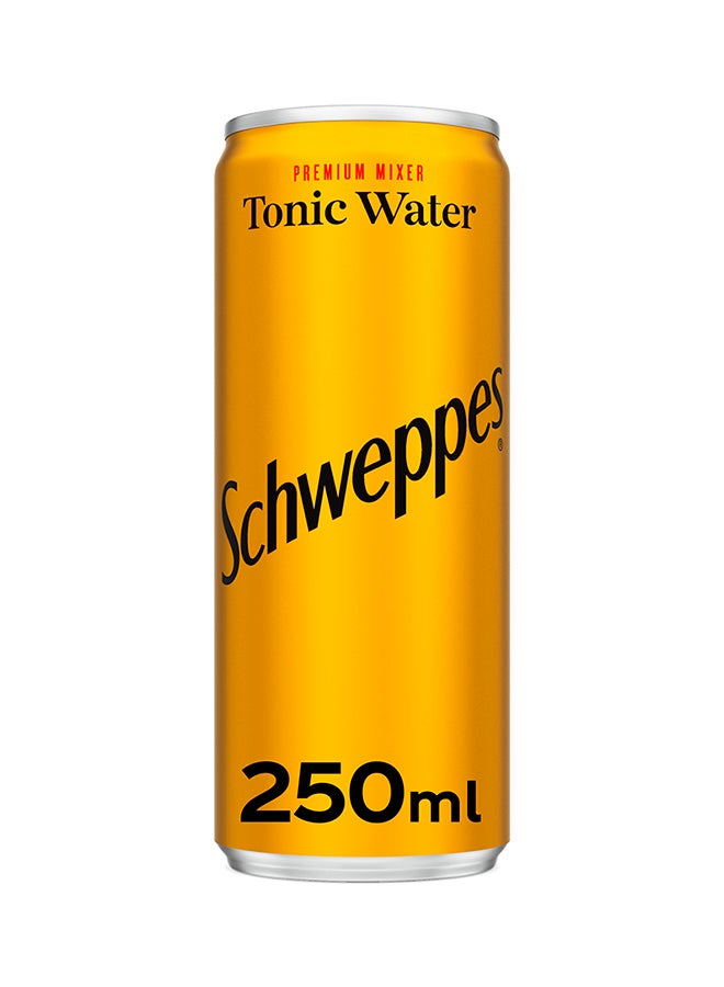 Schweppes Tonic Water Carbonated Drink Can 250ml  - Image 1