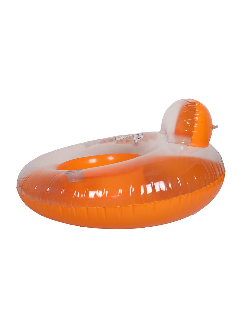 mumbo Jumbo - Inflated Water Lounger Pool Float, Suitable For Age 14+, Premium Quality, Portable And Travel Friendly-Assorted 118 x 118cm - Image 1