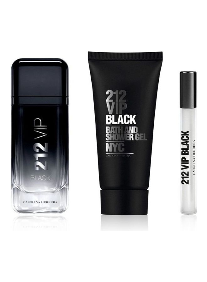 212 VIP Black EDP And Shower Gel 210.0ml - v1692941486/N53431842A_1