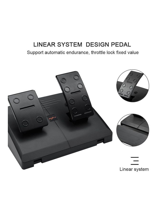 PXN - PC Racing Wheel,PXN V3II 180 Degree Universal Usb Car Sim Race Steering Wheel with Pedals for PS3,PS4,Xbox One,Xbox Series X/S,Nintendo Switch - Image 1