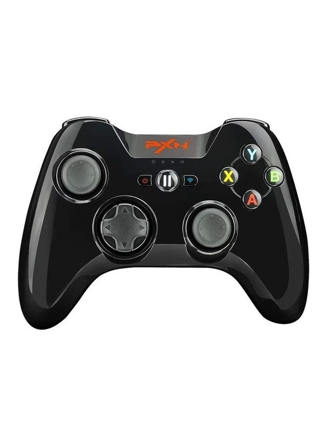 PXN - MFi Certified Wireless Bluetooth Game Controller 6603 for Apple Devices Compatible with Apple Arcade Games Adjustable Clamp Phone Holder - Image 1