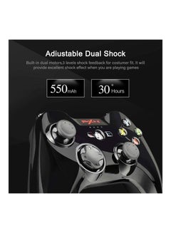 PXN MFi Certified Wireless Bluetooth Game Controller 6603 for Apple Devices Compatible with Apple Arcade Games Adjustable Clamp Phone Holder  - Image 3