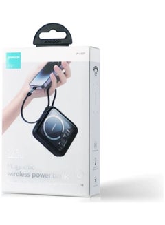 JOYROOM 10000.0 mAh JR-L007 22.5W Magnetic Wireless PowerBank (Lightning)- Black  - Image 4