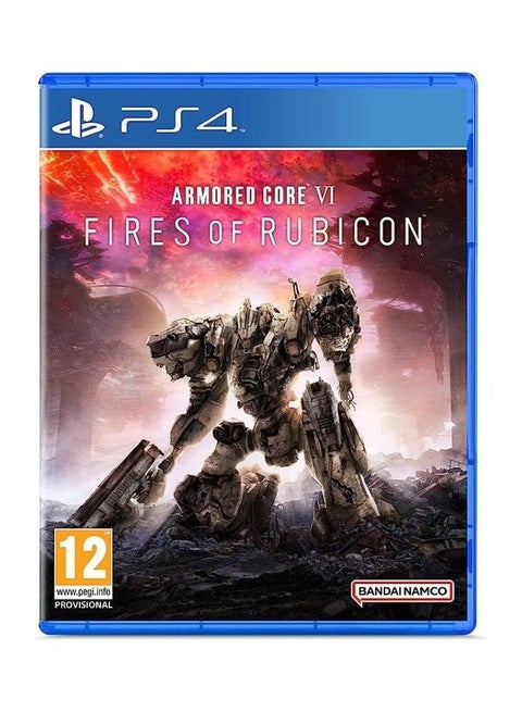 Armored Core Fires of Rubicon - playstation_4_ps4