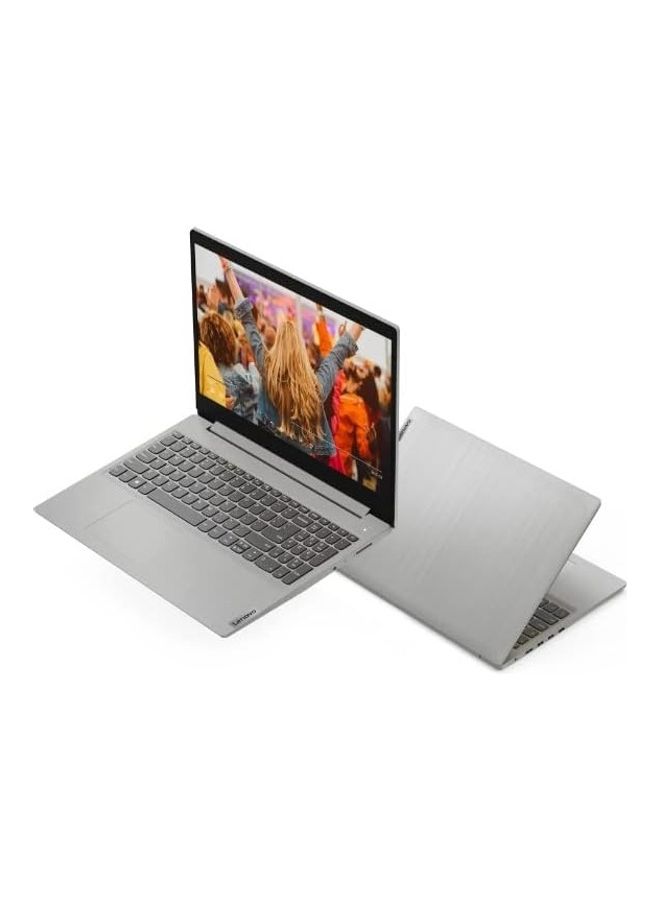 Lenovo - IdeaPad 3i (Upgraded Version) Laptop With 14-Inch FHD Display, Core i5-1135G7 Processor/8GB RAM/256GB SSD/Intel Xe Graphics/Windows 11/ English Platinum Grey - Image 1