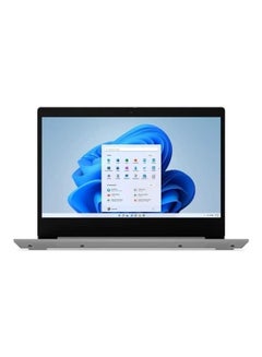 IdeaPad 3i (Upgraded Version) Laptop With 14-Inch FHD Display, Core i5-1135G7 Processor/8GB RAM/256GB SSD/Intel Xe Graphics/Windows 11/ English Platinum Grey