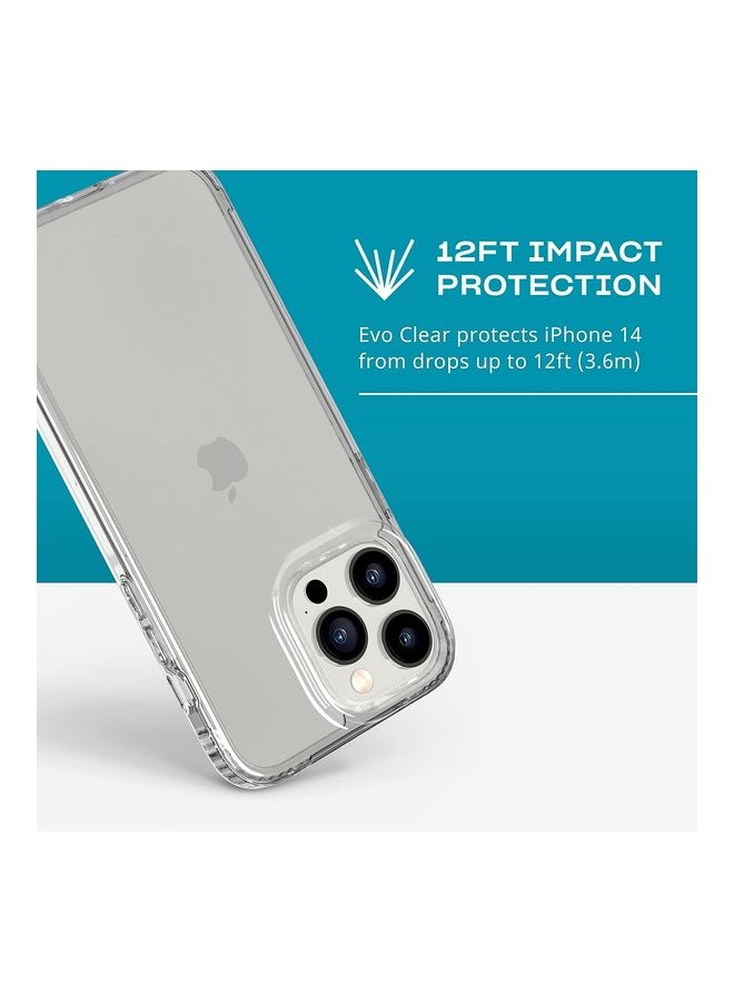 tech21 - Case For iPhone 15 Pro Max EvoClear W/MagSafe For Ashbourne Clear - Image 1