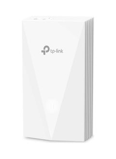 TP-LINK EAP655-Wall | Omada True WiFi 6 AX3000 Wall Plate Wireless Gigabit Access Point | High-Efficiency | Seamless Roaming | PoE Passthrough | Multiple SDN Controller Options | Remote & App Control White  - Image 1