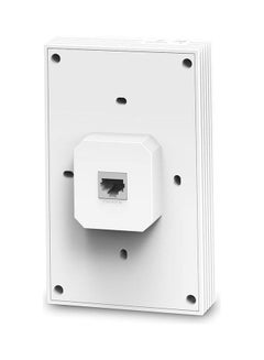 TP-LINK EAP655-Wall | Omada True WiFi 6 AX3000 Wall Plate Wireless Gigabit Access Point | High-Efficiency | Seamless Roaming | PoE Passthrough | Multiple SDN Controller Options | Remote & App Control White  - Image 3