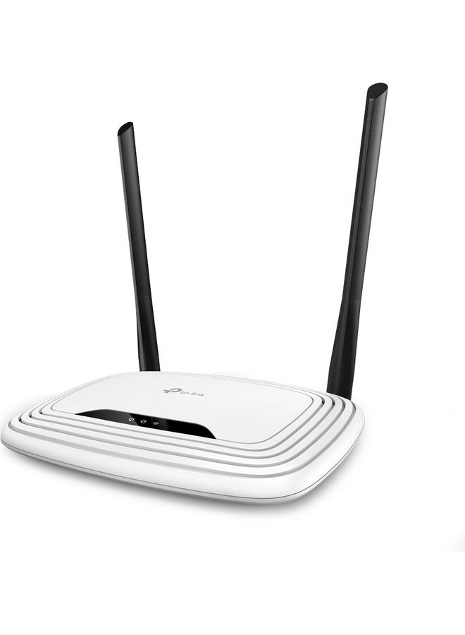 TP-LINK - 300Mbps Wireless N Router White - Image 1