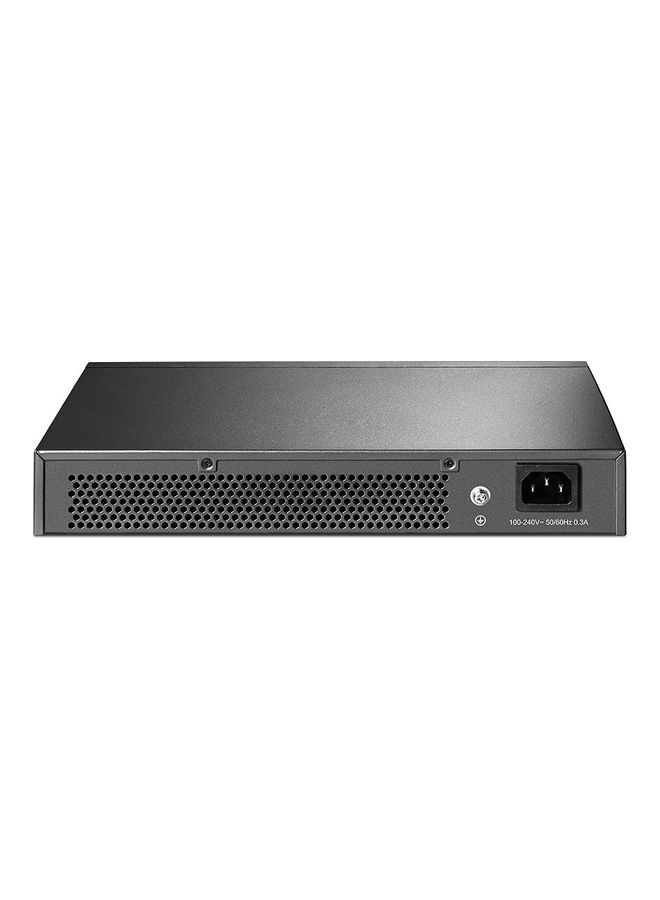 TP-LINK - 16 Ports TL-SG1016D Gigabit Desktop Rackmount Switch Network Hub | Plug and Play | MAC Address self-Learning, Auto MDI/MDIX and Auto Negotiation Black - Image 1